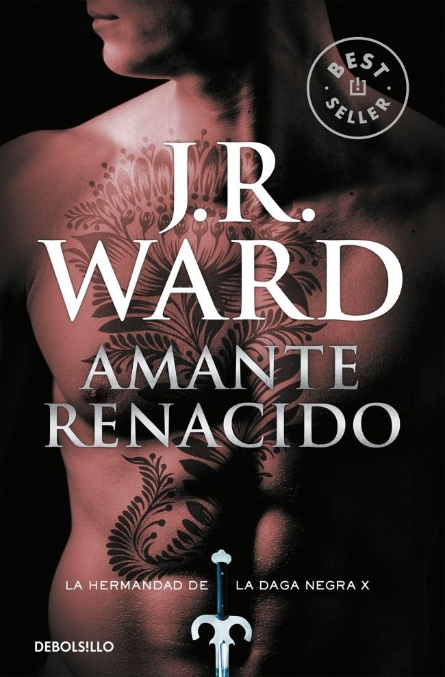 Amante Renacido (La Hermandad de la Daga Negra 10), de Ward, J.R. | portada del libro
