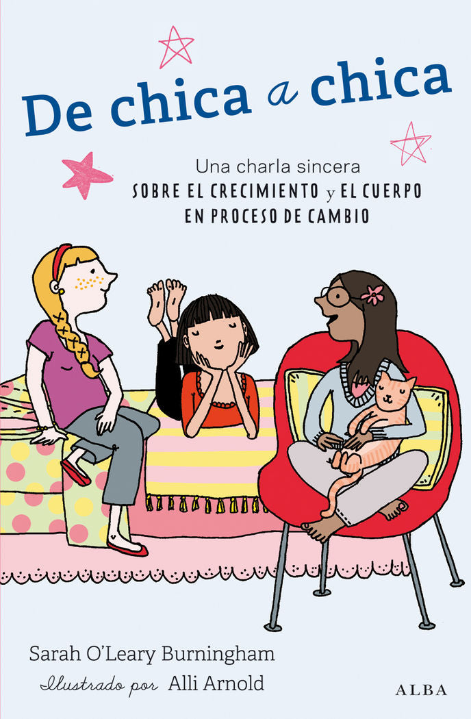De chica a chica, de Burningham, Sarah O'Leary | portada del libro