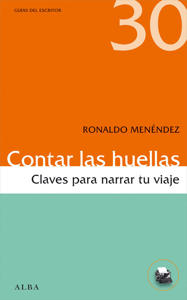 Contar las huellas, de Menéndez, Ronaldo | portada del libro