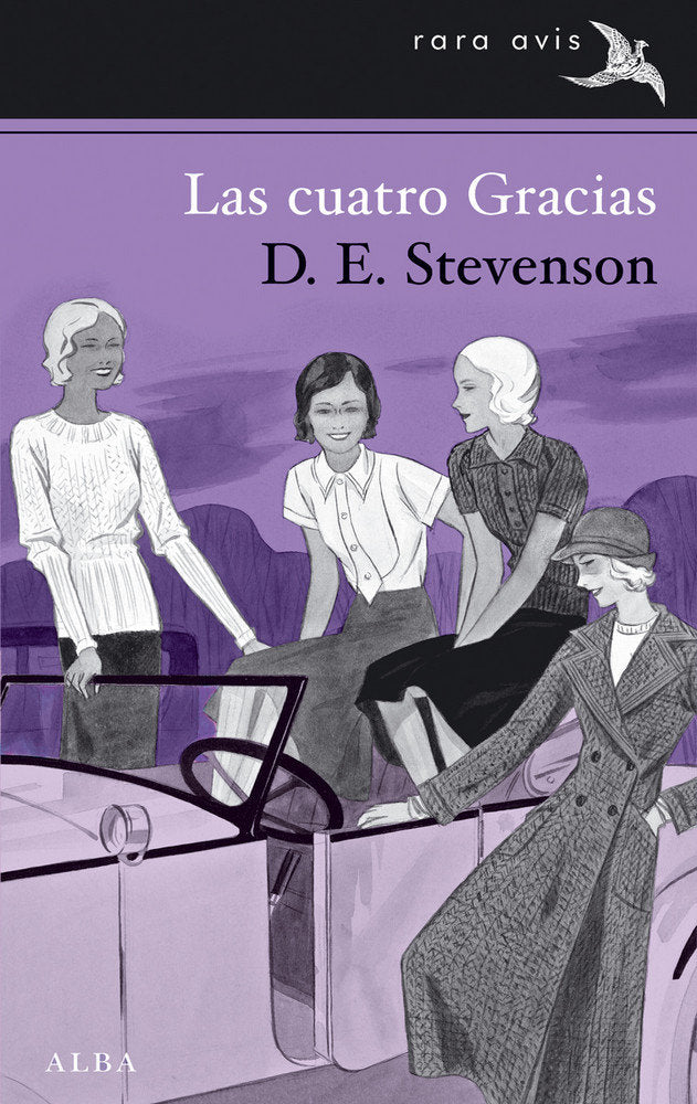 Las cuatro gracias, de Stevenson | portada del libro