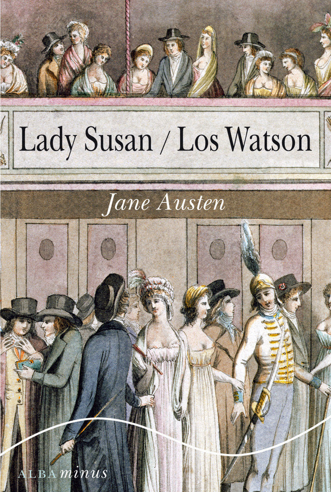 Lady Susan / Los Watson, de Austen, Jane | portada del libro