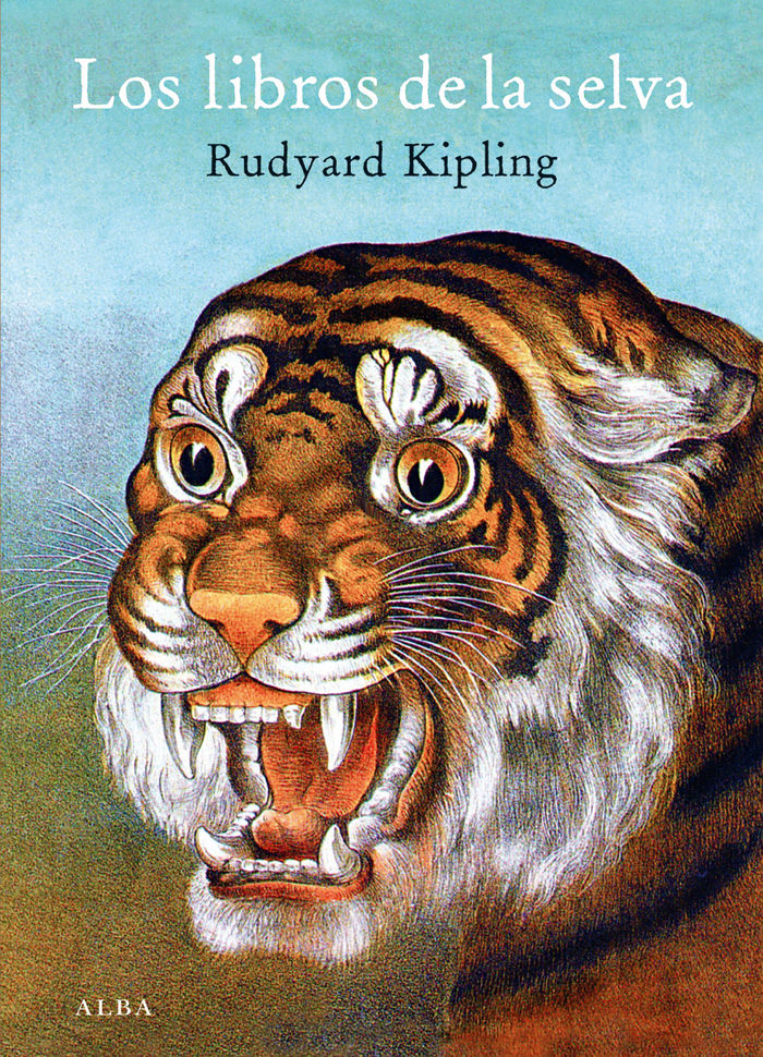 Los libros de la selva, de Kipling | portada del libro