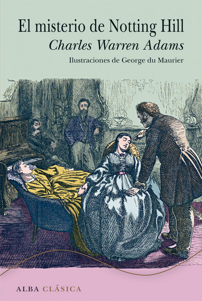 El misterio de Notting Hill, de Adams, Charles Warren | portada del libro