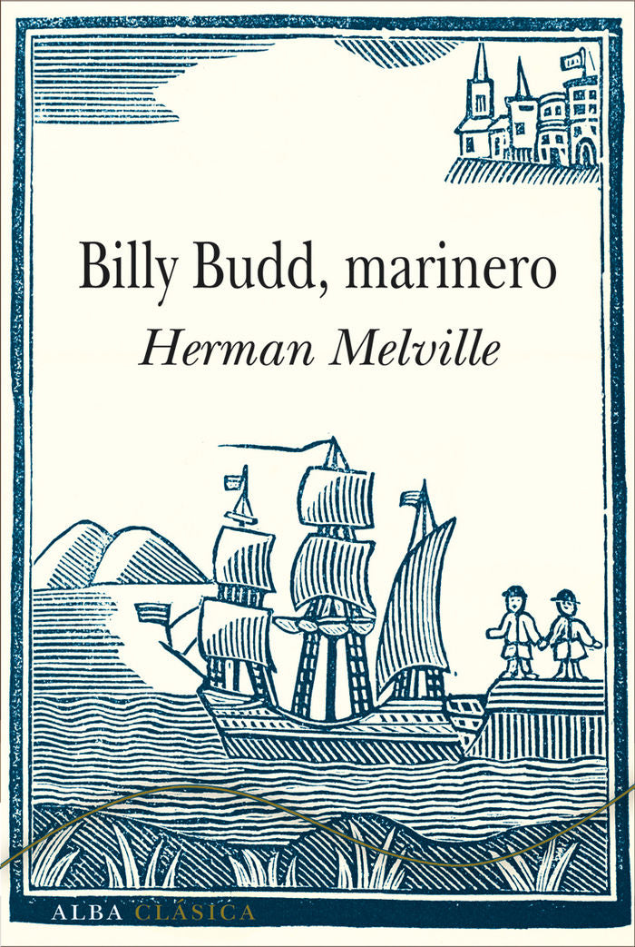 Billy Budd, marinero, de Melville | portada del libro