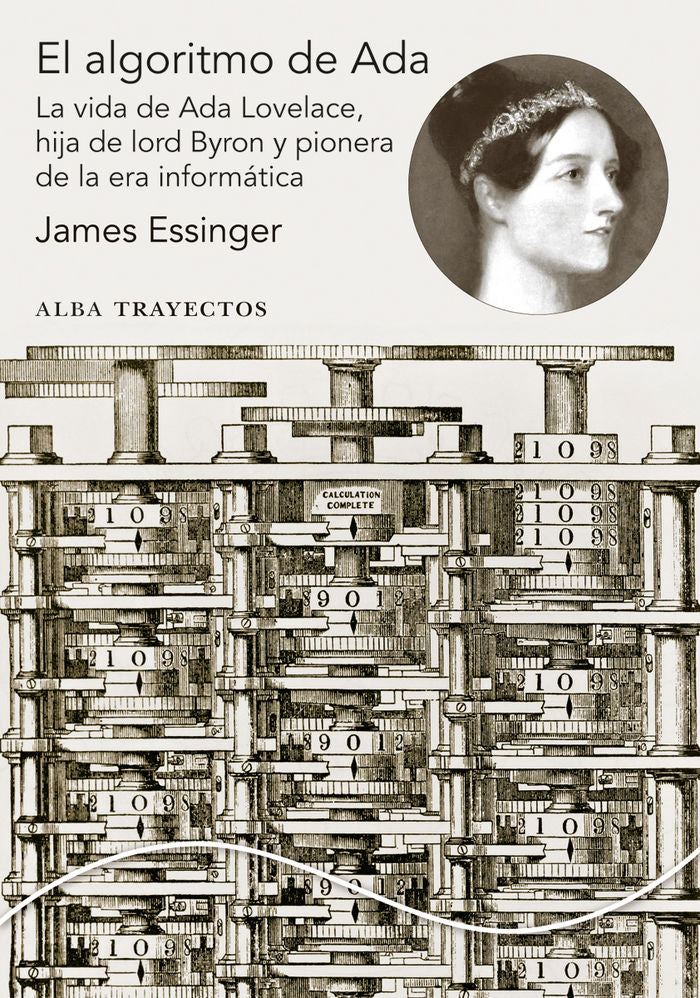 El algoritmo de Ada, de Essinger, James | portada del libro