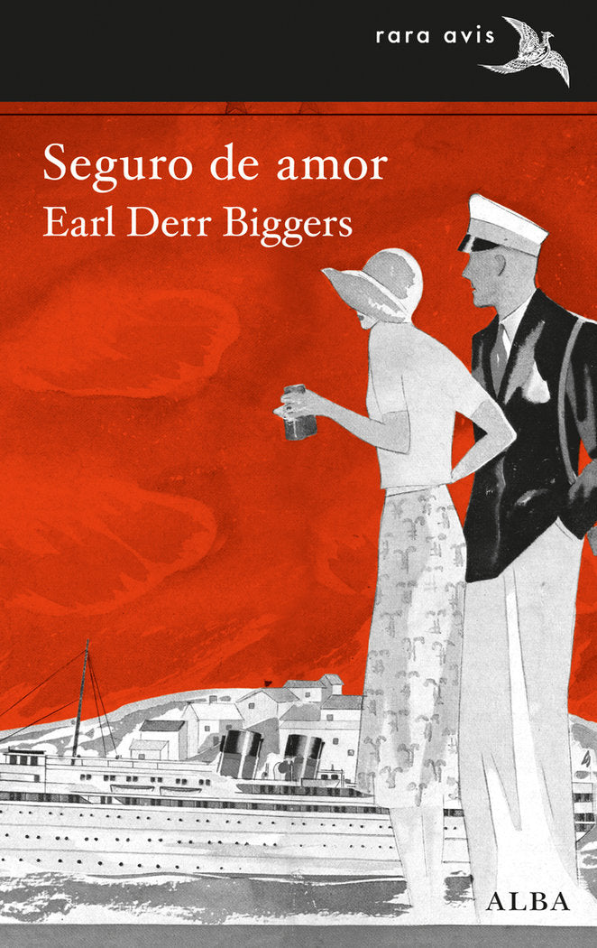 Seguro de amor, de Biggers, Earl Derr | portada del libro