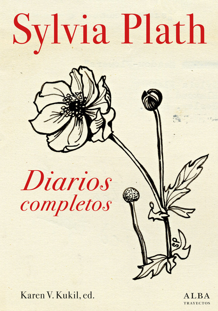 Diarios completos, de Plath, Sylvia | portada del libro