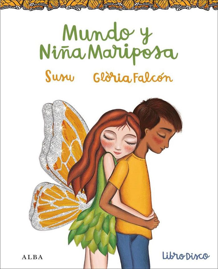 Mundo y Niña mariposa, de Susu | portada del libro