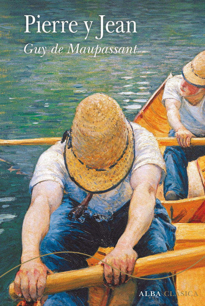 Pierre y Jean, de Maupassant, Guy de | portada del libro