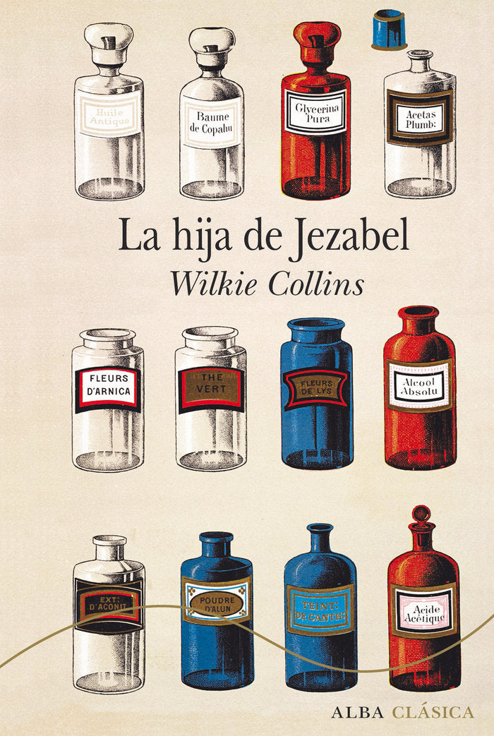 La hija de Jezabel, de Collins, Wilkie | portada del libro