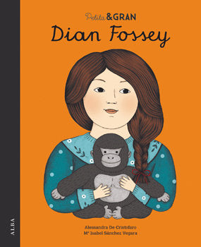 Petita & Gran Dian Fossey, de Sánchez Vegara, María Isabel | portada del libro