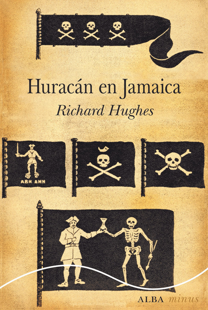 Huracán en Jamaica, de Hughes | portada del libro