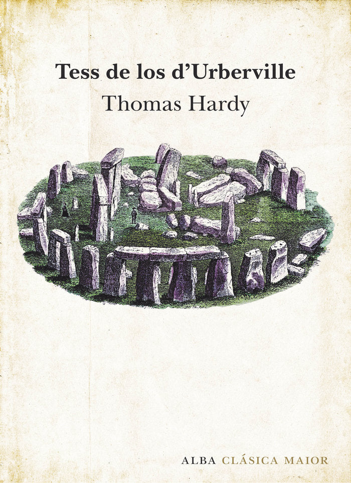 Tess de los d'Urberville, de Hardy, Thomas | portada del libro