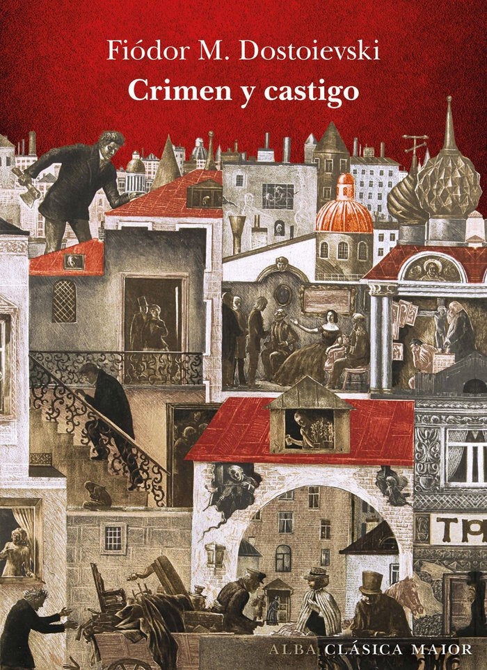 Crimen y castigo, de Dostoievski, Fiódor M. | portada del libro