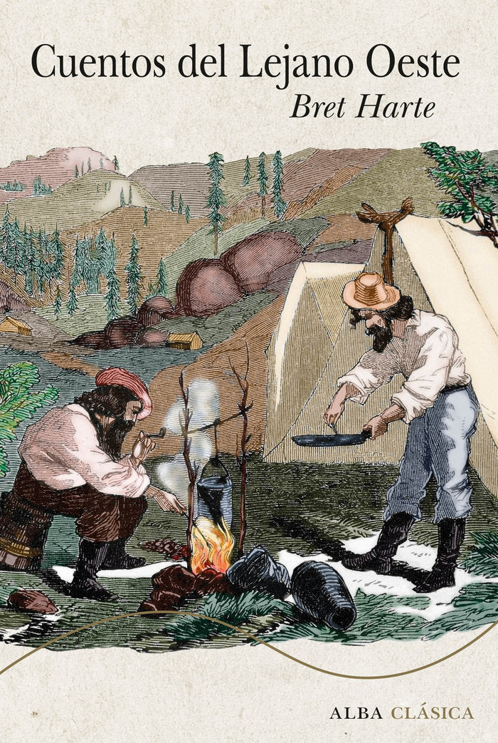 Cuentos del Lejano Oeste, de Harte, Bret | portada del libro
