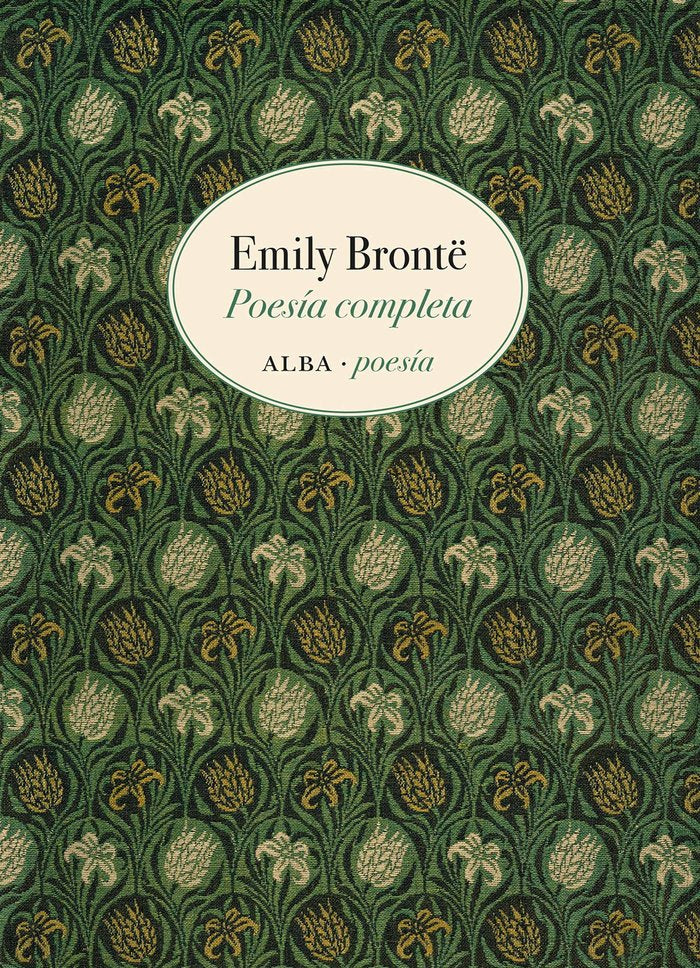 Poesía completa, de Brönte, Emily | portada del libro