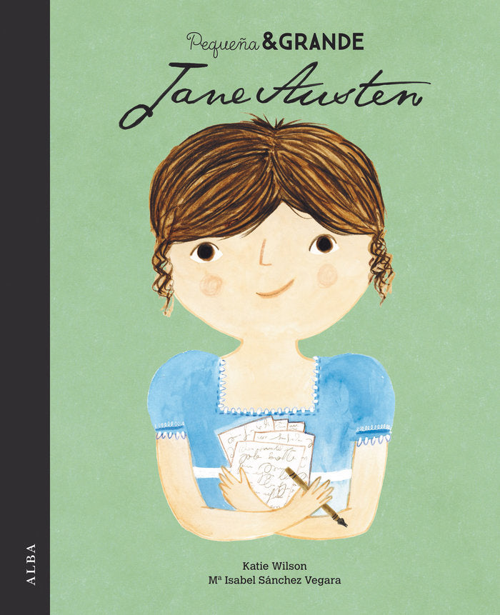 Pequeña & Grande Jane Austen, de Sánchez Vegara, María Isabel | portada del libro