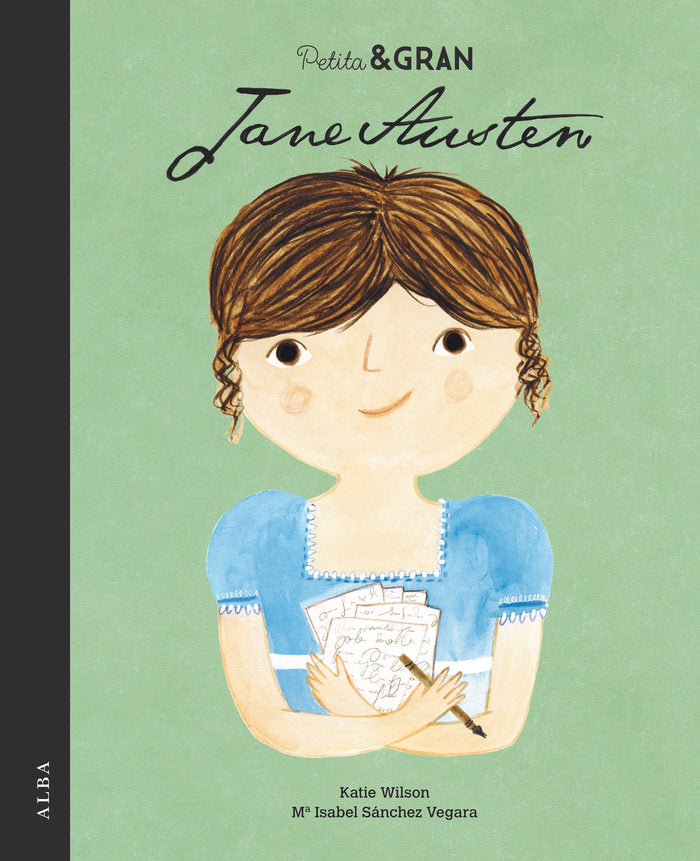 Petita & Gran Jane Austen, de Sánchez Vegara, María Isabel | portada del libro
