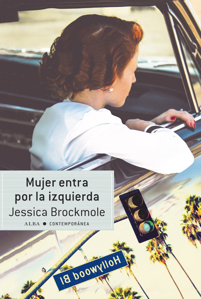 Mujer entra por la izquierda, de Brockmole, Jessica | portada del libro