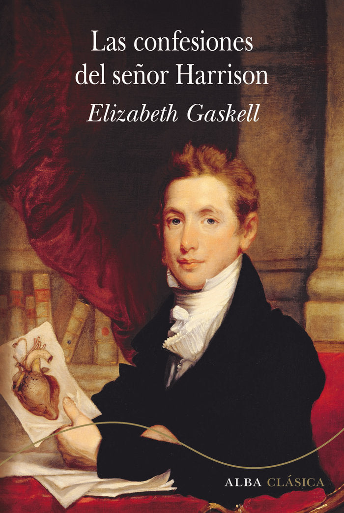 Las confesiones del señor Harrison, de Gaskell, Elizabeth | portada del libro
