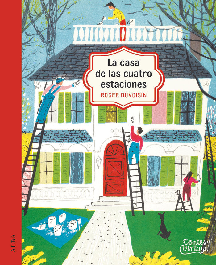 La Casa de las Cuatro Estaciones, de Duvoisin, Roger | portada del libro
