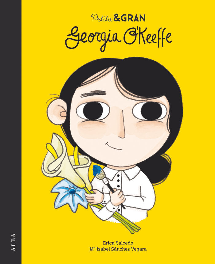 Petita & Gran Georgia O'Keeffe, de Sánchez Vegara, María Isabel | portada del libro