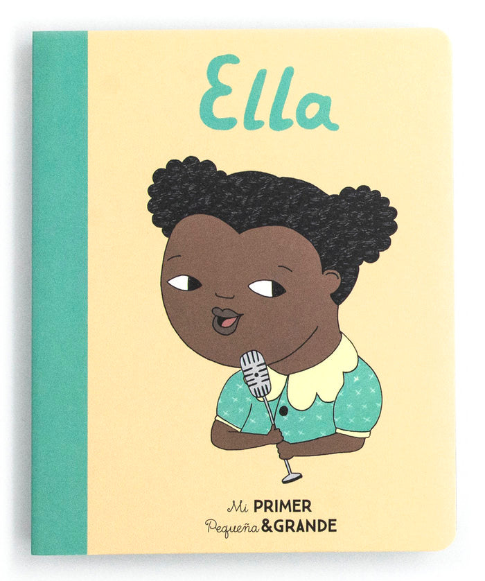 Mi Primer Pequeña & Grande Ella, de Sánchez Vegara, Isabel | portada del libro