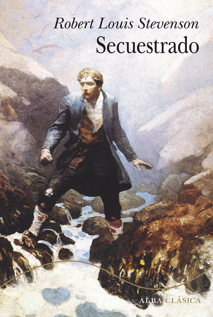 Secuestrado, de Stevenson, Robert Louis | portada del libro