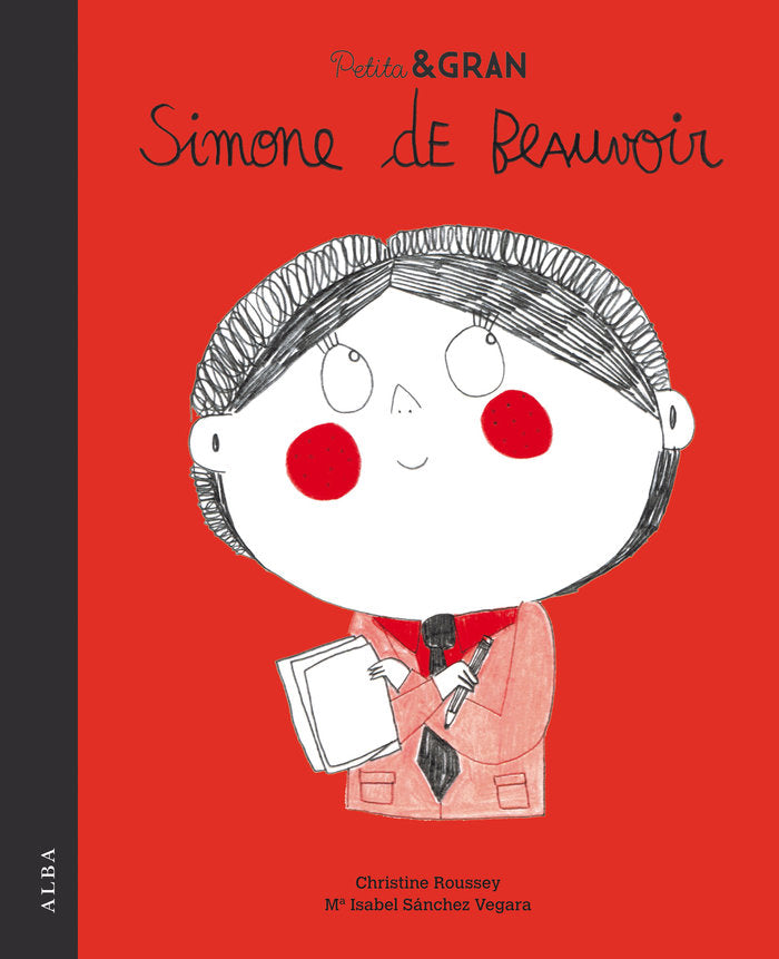 Petita & Gran Simone de Beauvoir, de Sánchez Vegara, María Isabel | portada del libro