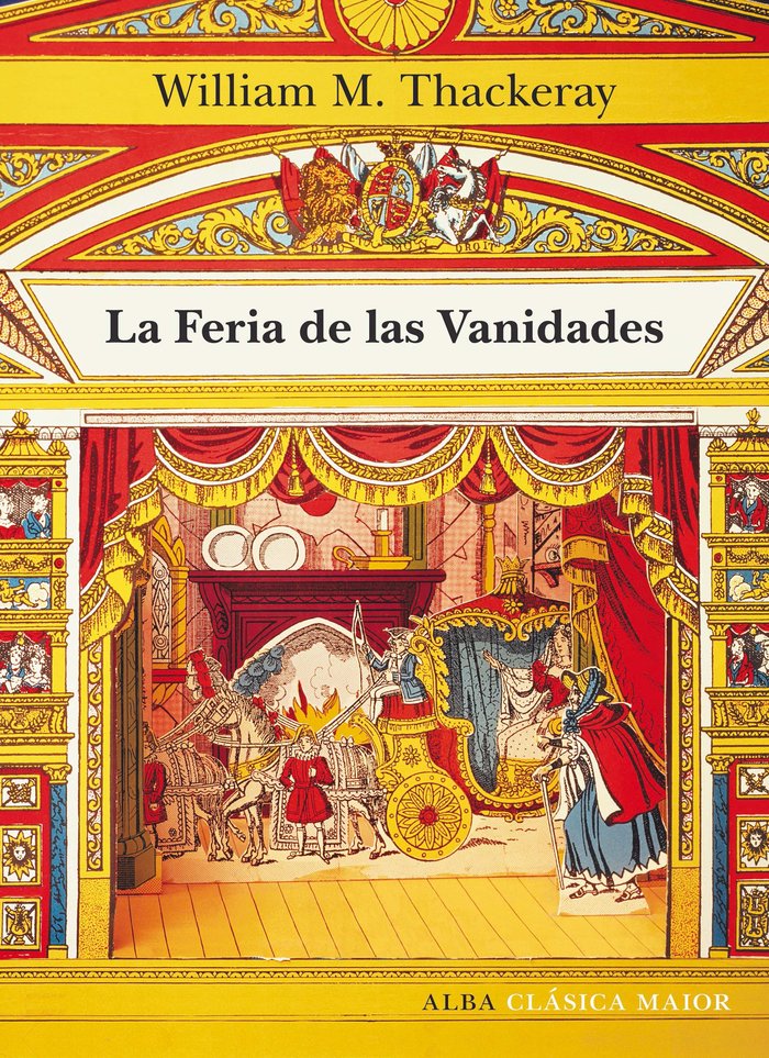 La Feria de las Vanidades, de Thackeray, William M. | portada del libro