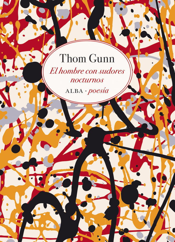 El hombre con sudores nocturnos, de Gunn, Thom | portada del libro