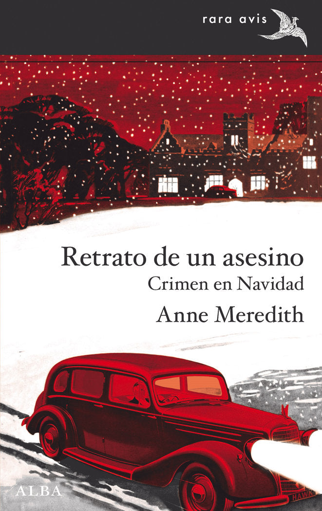 Retrato de un asesino, de Meredith, Anne | portada del libro