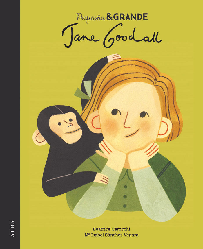 Pequeña & Grande Jane Goodall, de Sánchez Vegara, María Isabel | portada del libro
