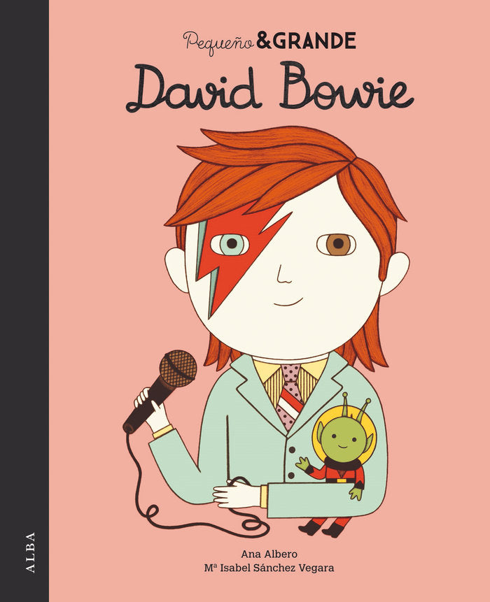 Pequeño & Grande David Bowie, de Sánchez Vegara, María Isabel | portada del libro