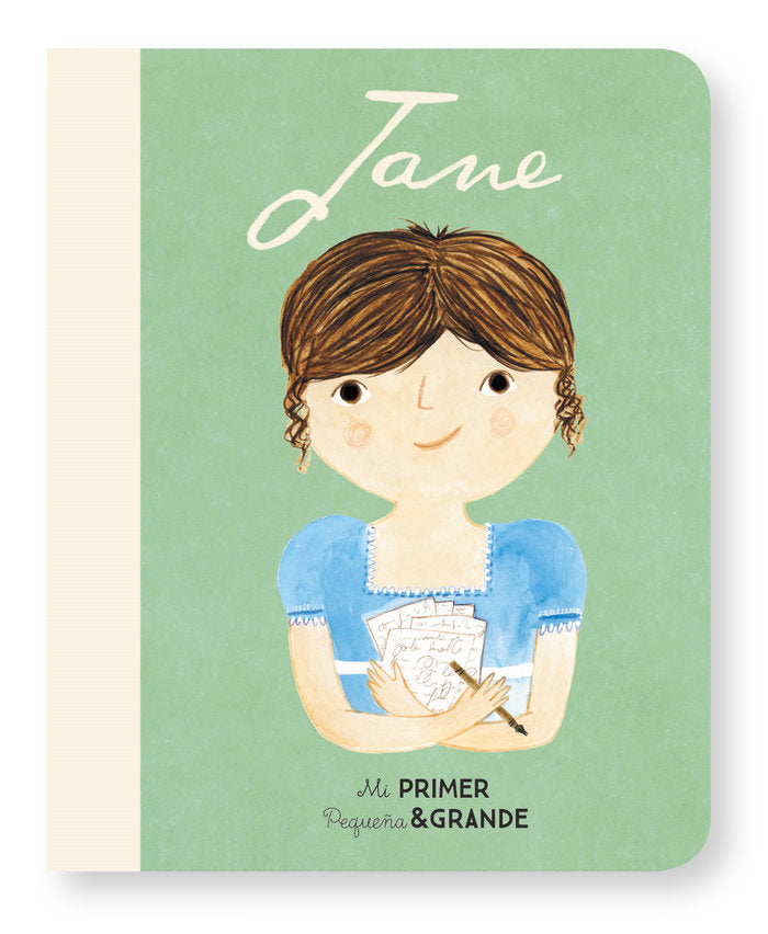 Mi Primer Pequeña & Grande Jane Austen, de Sánchez Vegara, Isabel | portada del libro