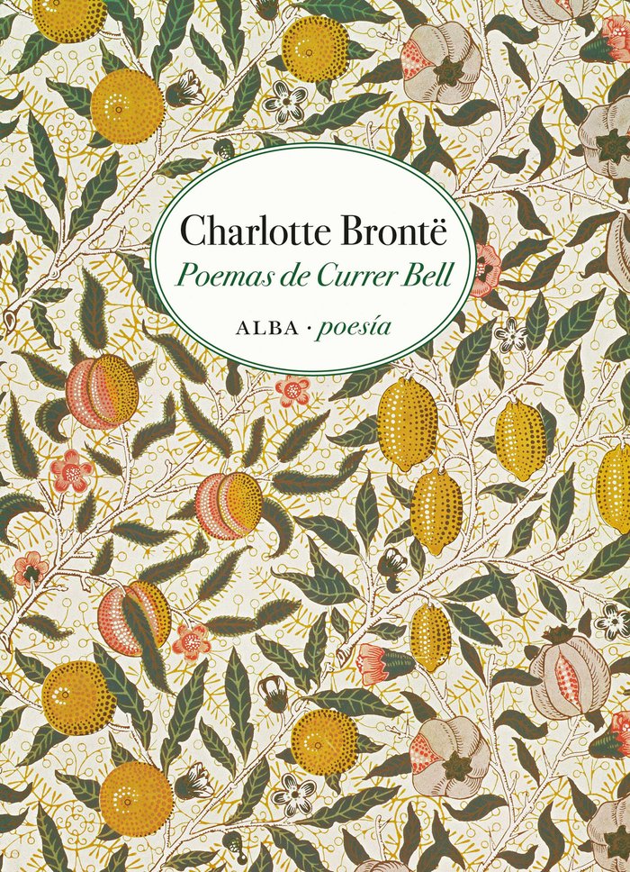Poemas de Currer Bell, de Brontë, Charlotte | portada del libro