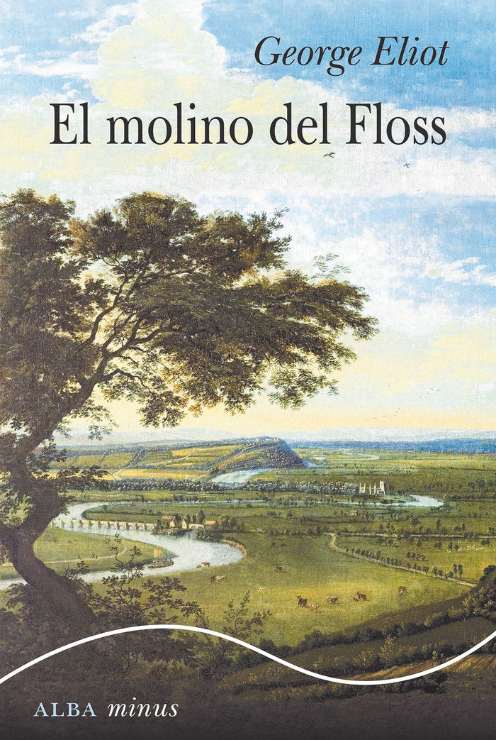 El molino del Floss, de Eliot, George | portada del libro