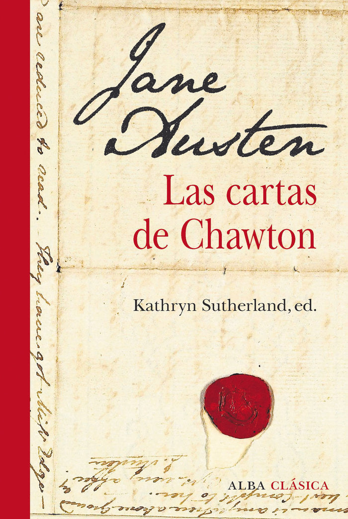 Las cartas de Chawton, de Austen, Jane | portada del libro