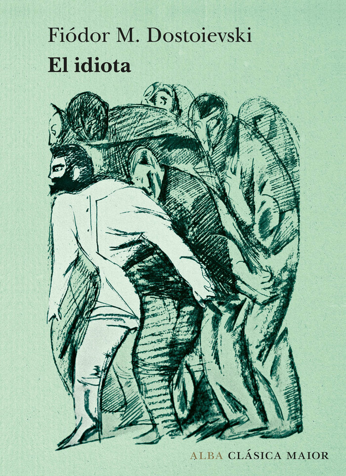 El idiota, de Dostoievski, Fiódor M. | portada del libro
