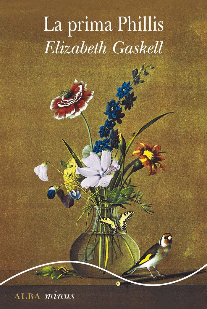 La prima Phillis, de Gaskell, Elizabeth | portada del libro