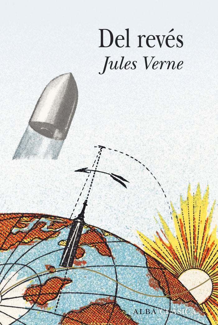 Del revés, de Verne, Jules | portada del libro