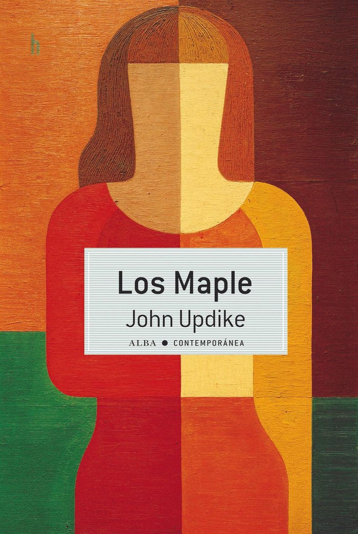 Los Maple, de Updike, John | portada del libro