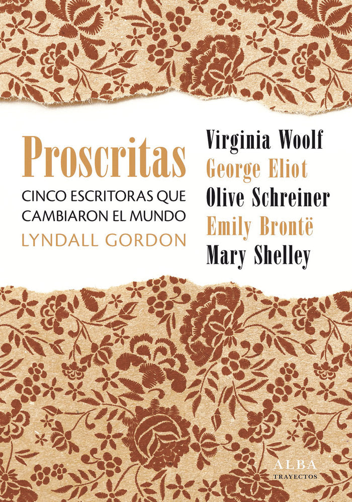 Proscritas, de Gordon, Lyndall | portada del libro