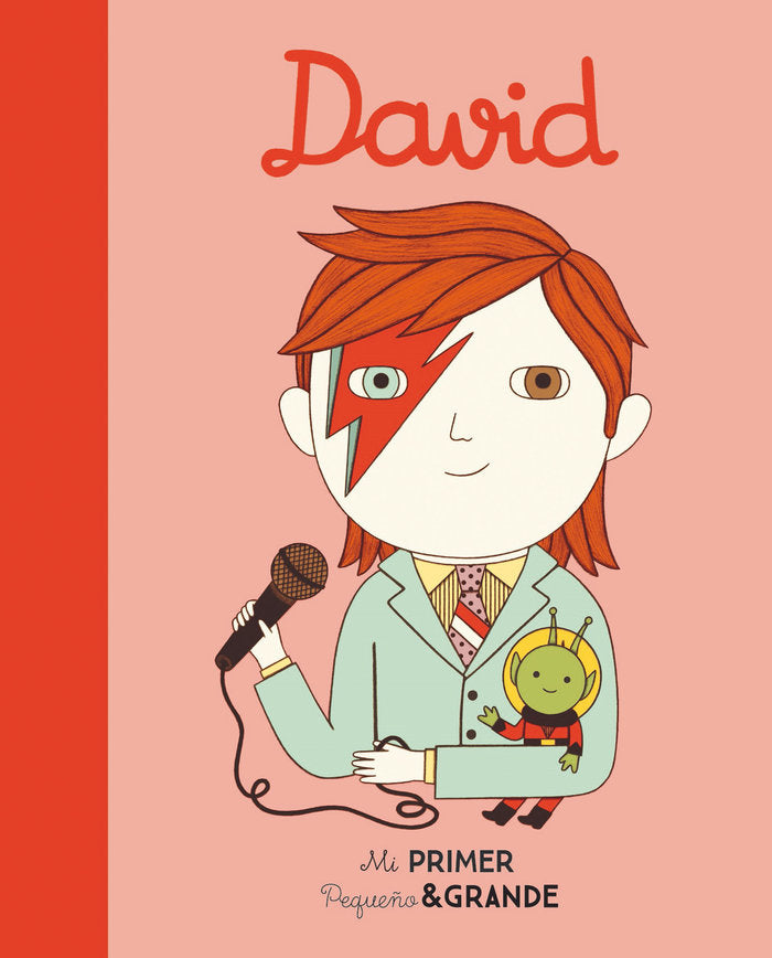 Mi primer P&G David Bowie, de Sánchez Vegara, María Isabel | portada del libro