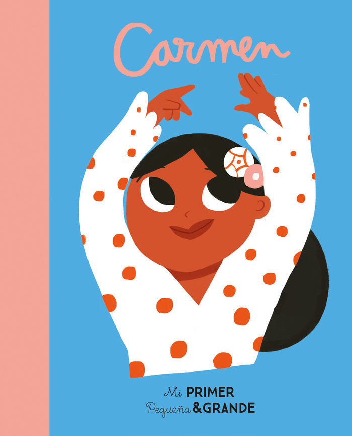Mi primer P&G Carmen Amaya, de Noy, Violeta | portada del libro