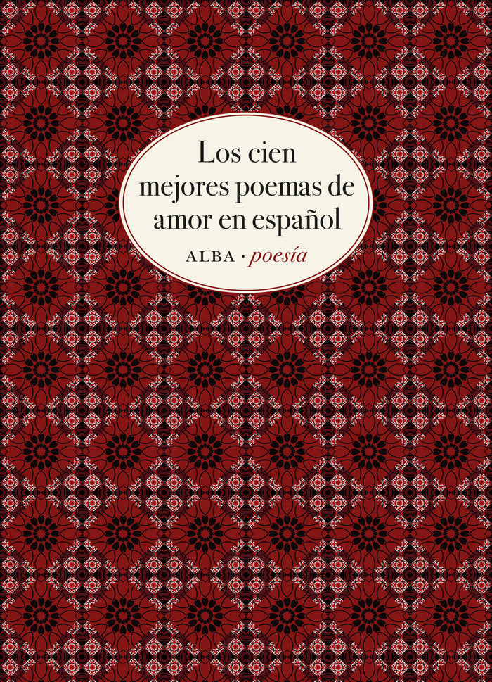 Los cien mejores poemas de amor en español, de Varios autores | portada del libro