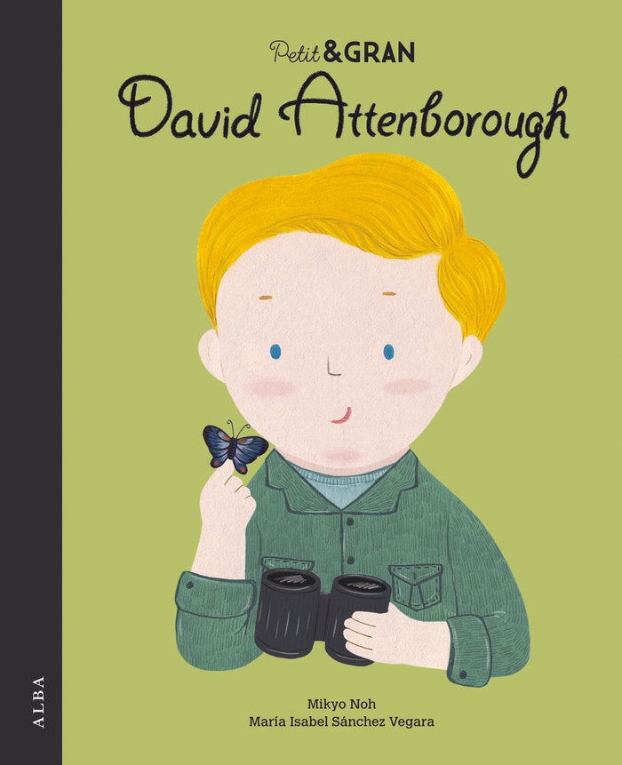 Petit & Gran David Attenborough, de Sánchez Vegara, María Isabel | portada del libro