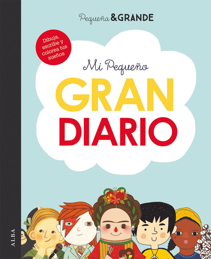 Mi pequeño gran diario, de Sánchez Vegara, María Isabel | portada del libro