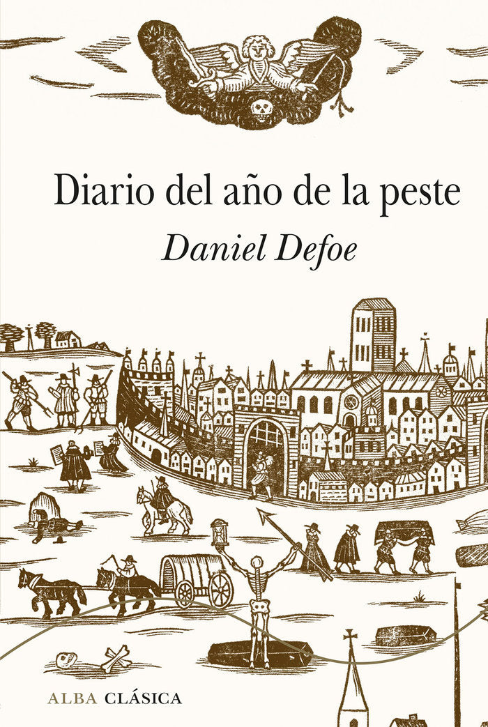 DIARIO DEL AÑO DE LA PESTE *, de Defoe | portada del libro