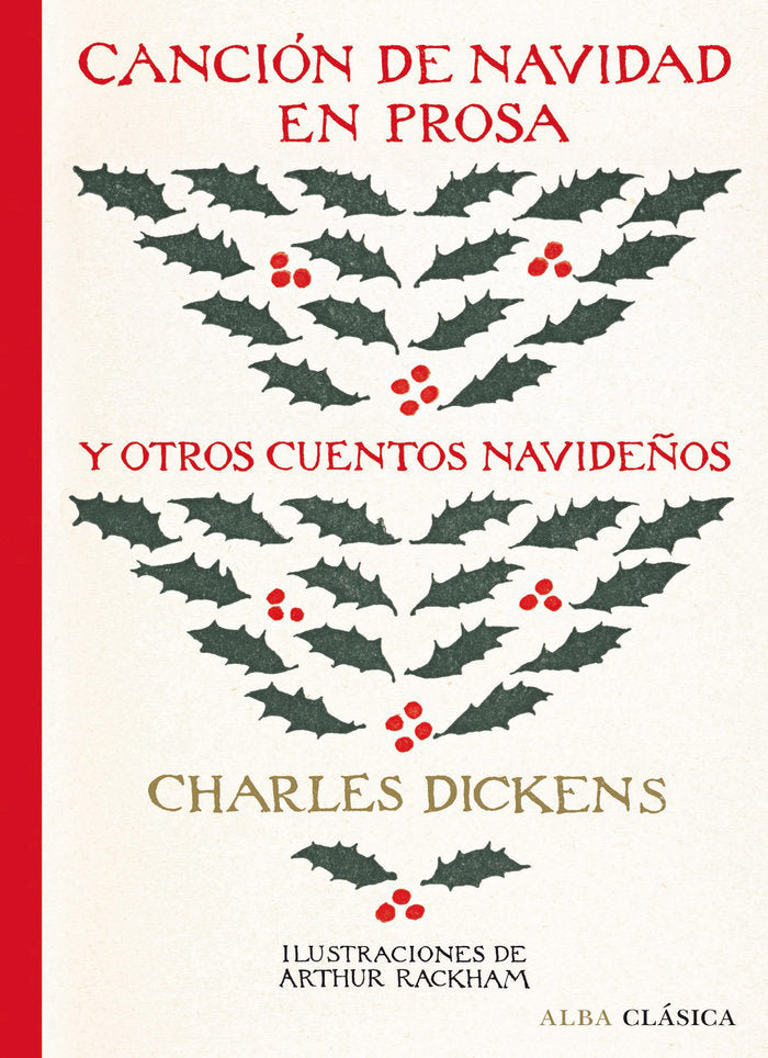 Canción de Navidad en prosa y otros cuentos navideños, de Dickens, Charles | portada del libro